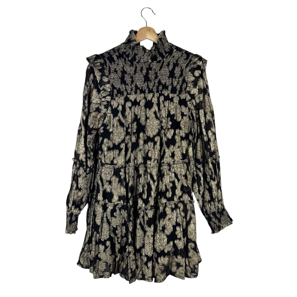 Elan Mock Tiered Dress